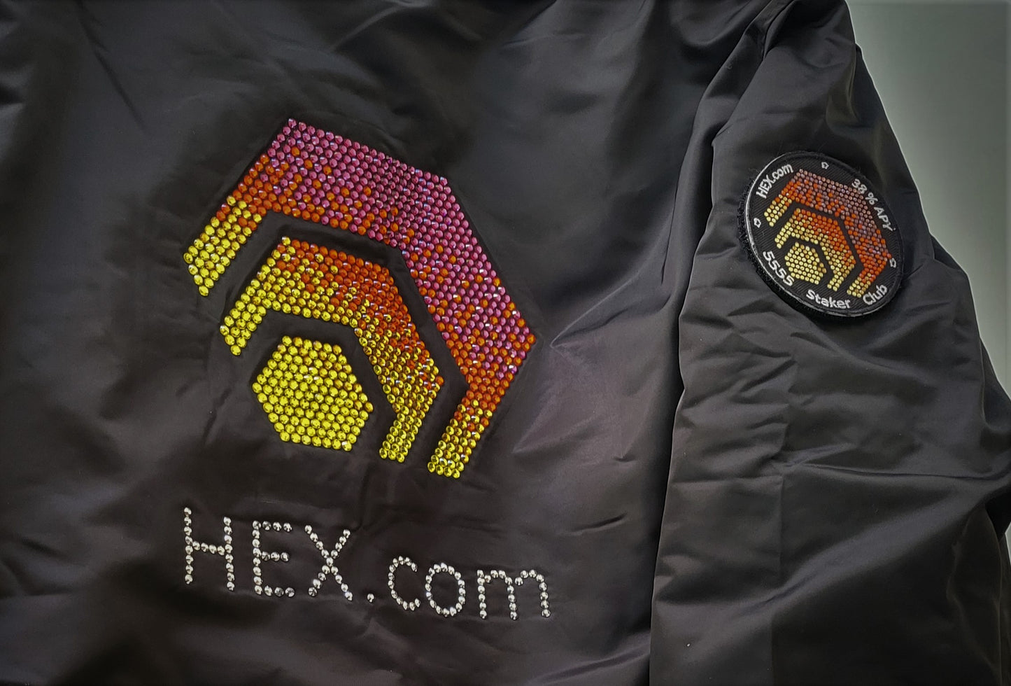 M2thaK tribute HEX Bomberjacket limited edition #100