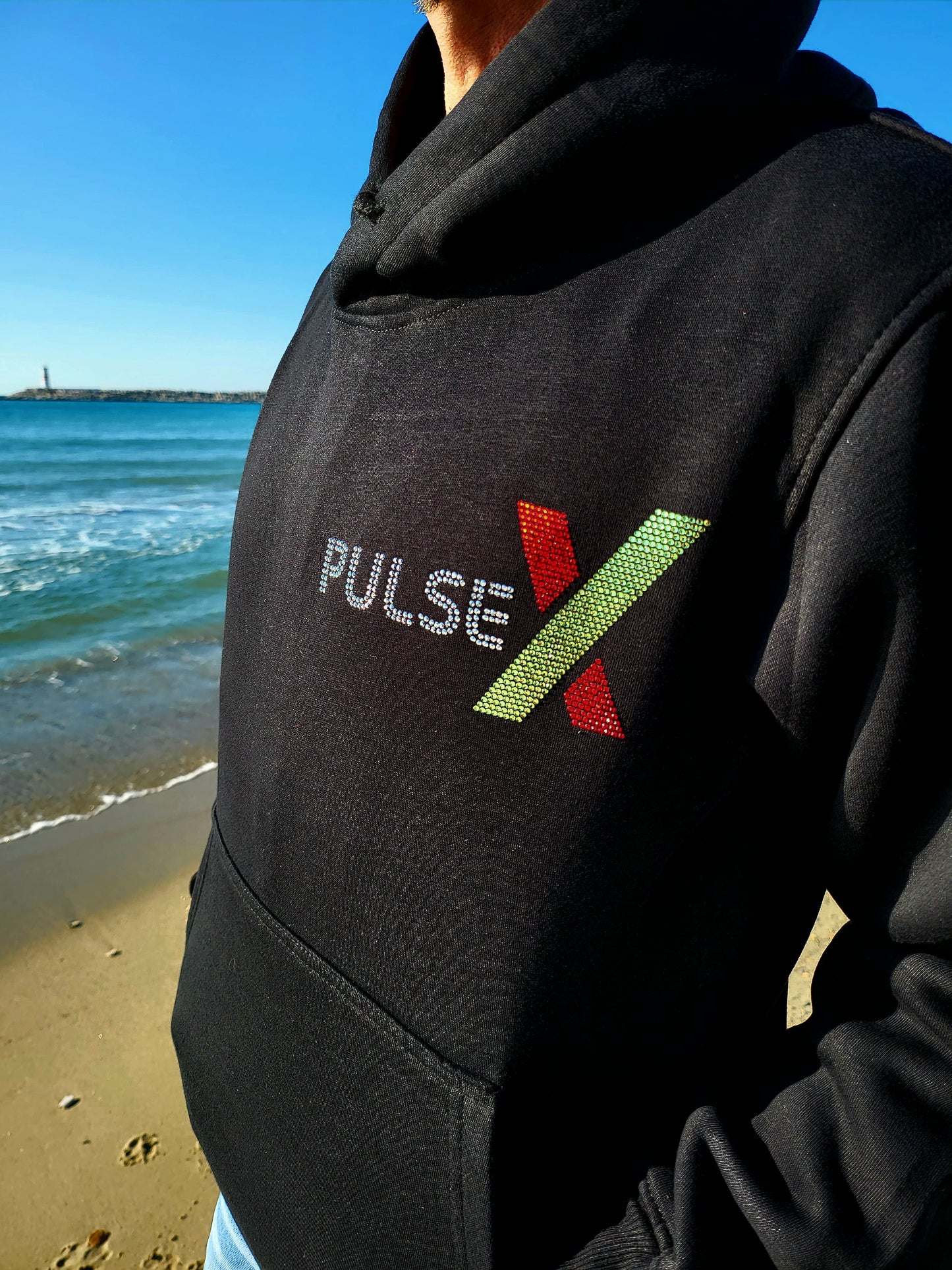 PulseX PLSX Hoodie #250 limited ♥ front & back design